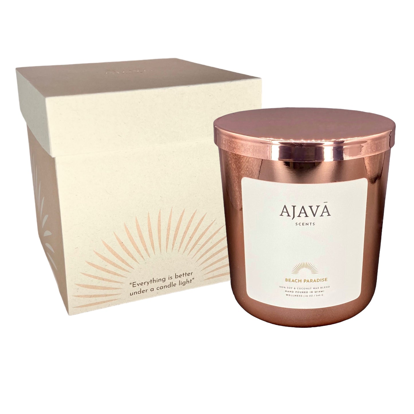 BEACH PARADISE SCENT (Bronze)