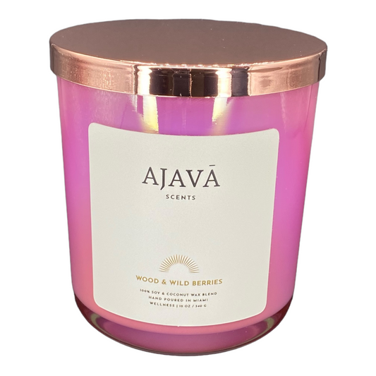 WOOD AND WILD BERRIES SCENT (Fucsia)